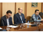 برگزاری نشست هماهنگی هیئت‌رئیسه با ناظر آزمون عملی تربیت‌بدنی سازمان مرکزی در دانشگاه فرهنگیان آذربایجان‌غربی