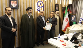 درخشش عضو هیئت علمی دانشگاه فرهنگیان آذربایجان‌غربی در چهاردهمین جشنواره ملی پژوهش و فناوری دانشگاه فرهنگیان