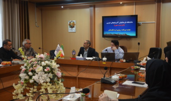 نشست هماهنگی اجرای ترم تابستان دانشگاه فرهنگیان آذربایجان‌غربی برگزار شد