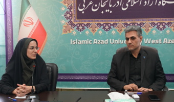 سرپرست دانشگاه فرهنگیان آذربایجانغربی با رئیس دانشگاه آزاد اسلامی استان دیدار کرد