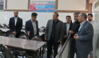 هیئت اعزامی سازمان مرکزی از دانشگاه فرهنگیان آذربایجانشرقی بازدید کرد