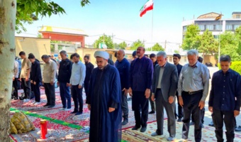 کاروان «خیزش اربعین» دانشجومعلمان دانشگاه فرهنگیان آذربایجانغربی عازم کربلای معلی شد