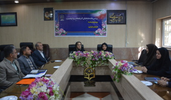 نماینده اعزامی سازمان مرکزی از دانشگاه فرهنگیان آذربایجانغربی بازدید کرد
