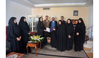 دیدار مسئولان دانشگاه فرهنگیان آذربایجان‌غربی با خانواده شهید حامد دایی‌زاده
