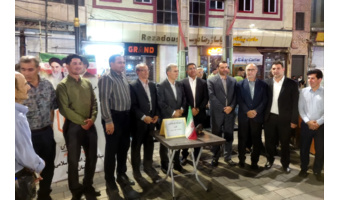 برپایی میز خدمت دانشگاه فرهنگیان استان آذربایجان‌غربی(خوی)