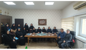 تقدیر سرپرست دانشکده علوم تربیتی دانشگاه فرهنگیان آذربایجان‌غربی از کارکنان