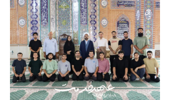 بازدید مسئولان دانشگاه فرهنگیان آذربایجانغربی از اردوی جهادی «عهد خدمت» دانشجومعلمان
