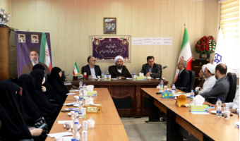 نشست تخصصی کارگروه علمی و دانشگاهی ستاد امر به معروف و نهی از منکر در دانشگاه فرهنگیان خوی برگزار شد