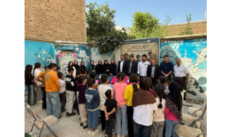 کولهبار مهر برای کودکان آسمان؛ اقدام جهادی دانشجومعلمان دانشگاه فرهنگیان آذربایجانغربی در آستانه سال تحصیلی