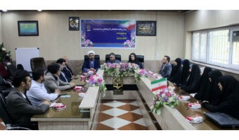 امیرعباس علیخانلو مسئول بسیج دانشجویی دانشگاه فرهنگیان آذربایجانغربی شد