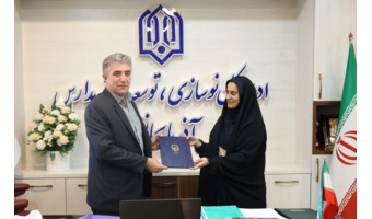 دیدار سرپرست دانشگاه فرهنگیان آذربایجانغربی و مدیر کل نوسازی، توسعه و تجهیز مدارس استان