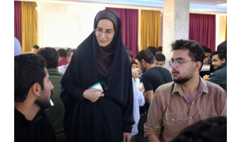 بازدید سرزده سرپرست دانشگاه فرهنگیان آذربایجانغربی از روند توزیع غذای دانشجویان