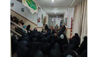 نشست تعاملی مسئولان دانشگاه فرهنگیان(خوی) با دانشجو معلمان برگزار شد