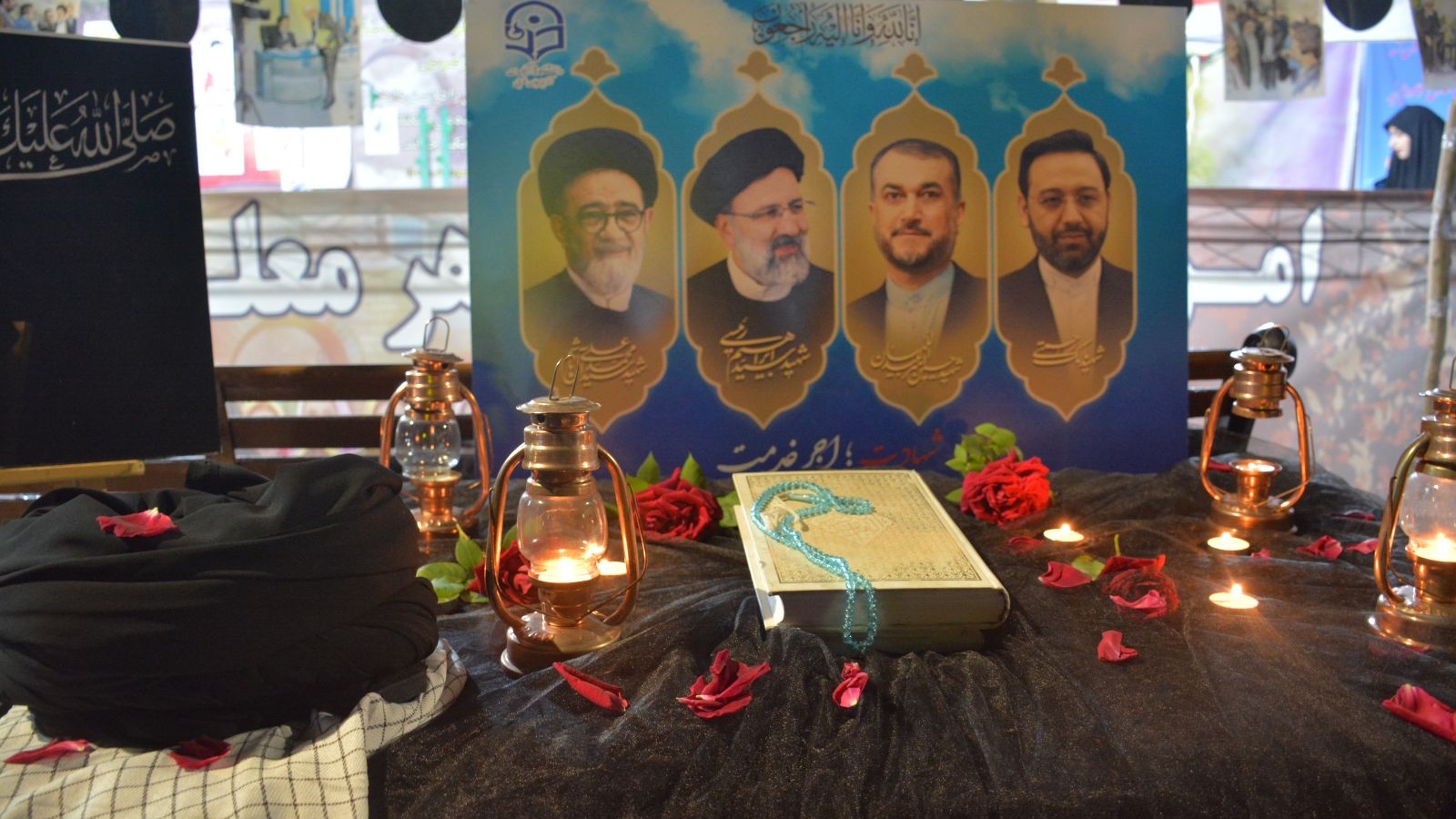 آیین بزرگداشت سالگرد شهدای خدمت در موکب دانشگاه فرهنگیان آذربایجان غربی برگزار شد