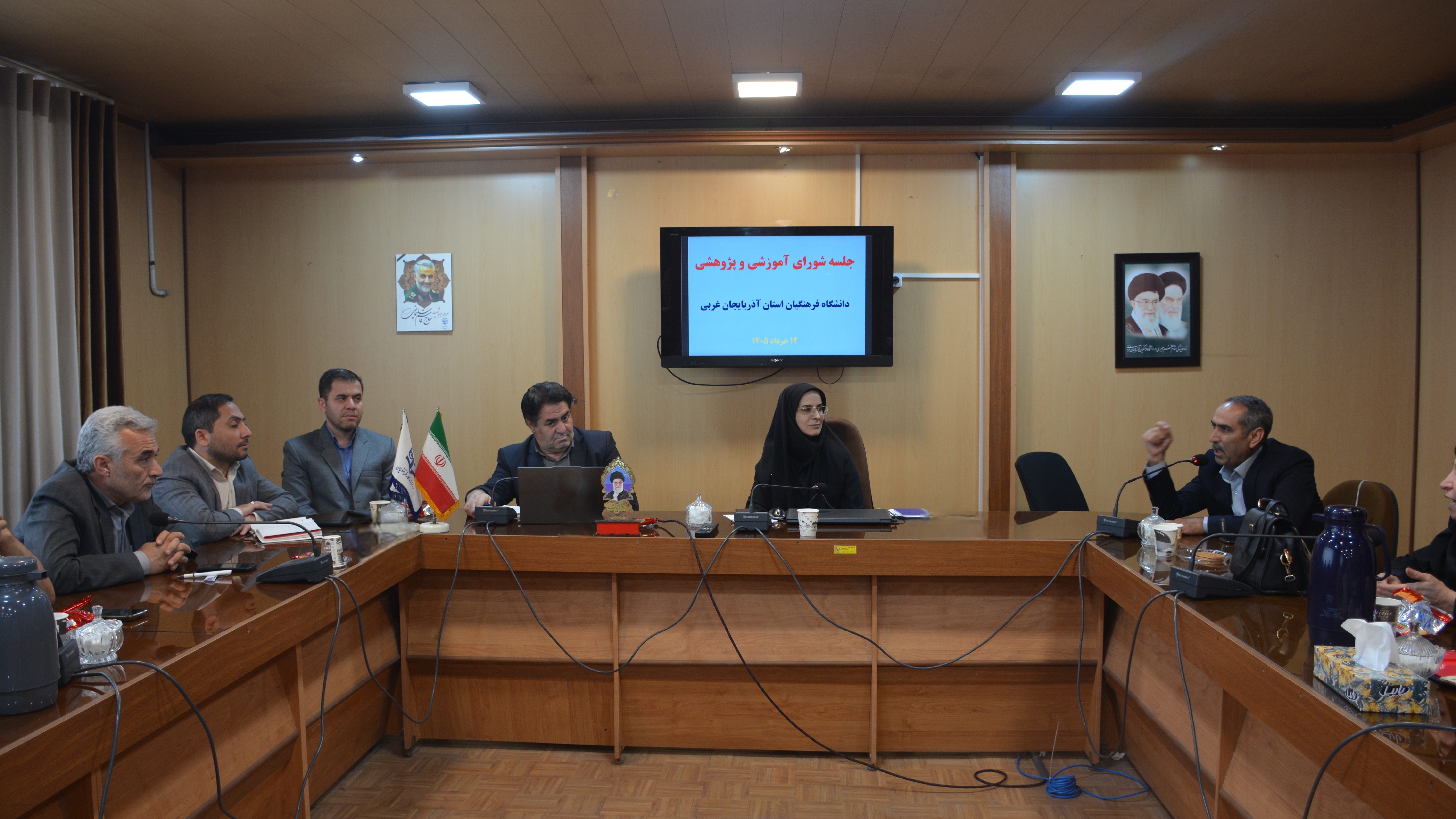 تصویب ادامه آموزش مجازی در دانشگاه فرهنگیان آذربایجان غربی تا پایان خرداد