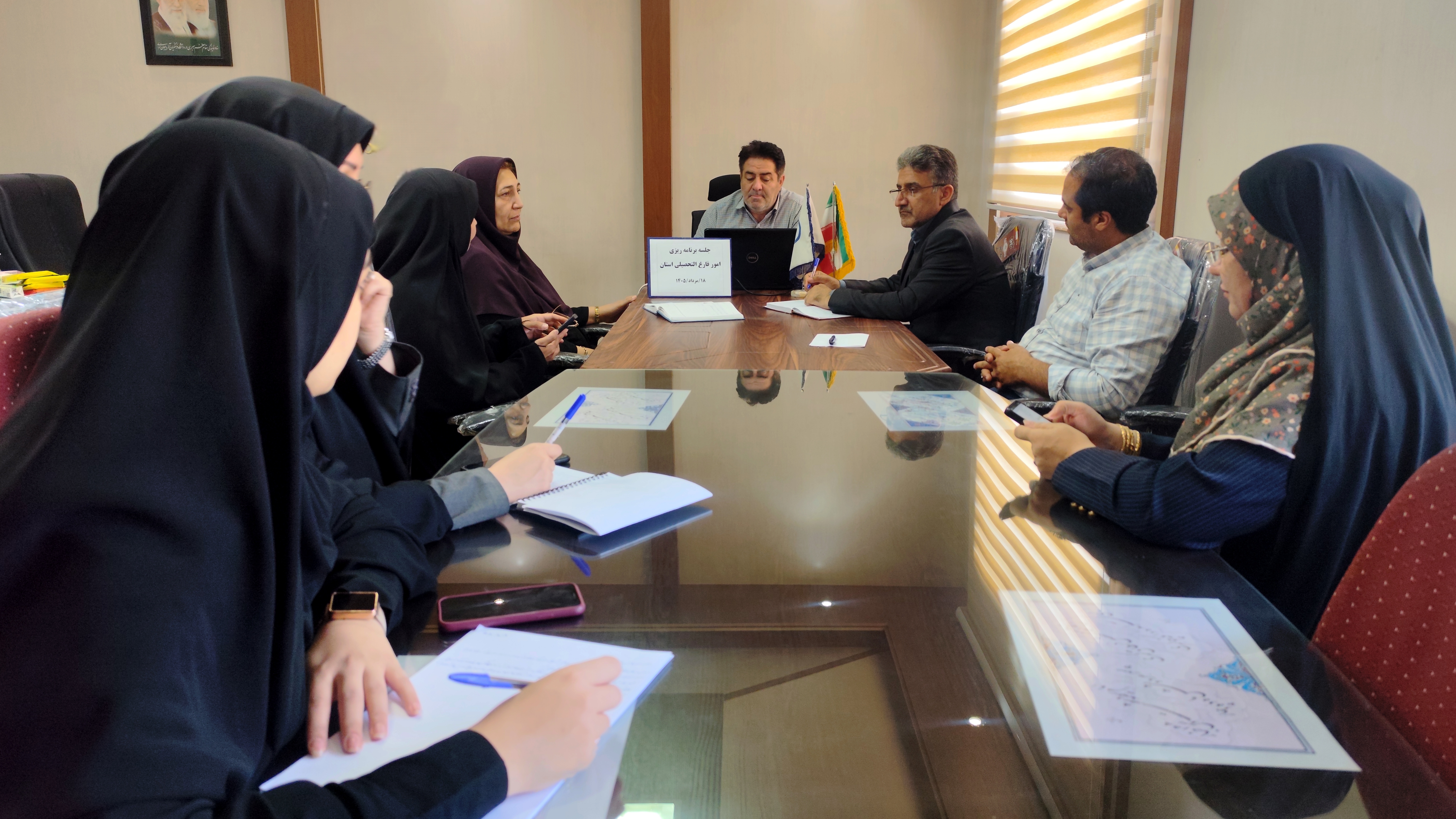 برنامه‌ریزی برای تسریع فرایند فارغ‌التحصیلی دانشجویان دانشگاه فرهنگیان آذربایجان‌غربی