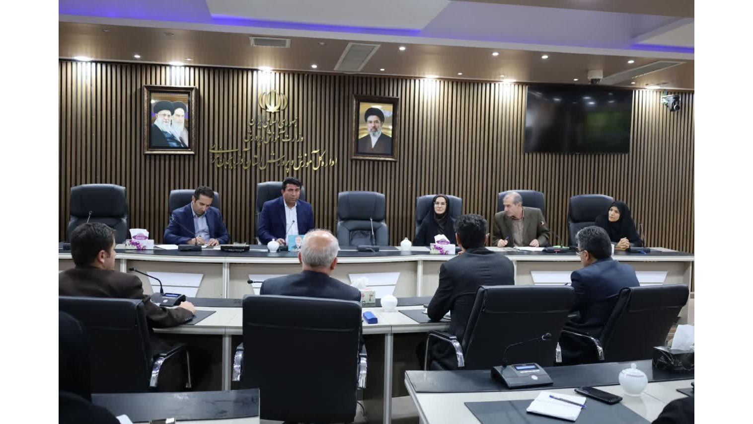 برگزاری نشست هماهنگی و برنامه‌ریزی ارزیابی تخصصی پذیرفته‌شدگان سه‌برابر ظرفیت دانشگاه فرهنگیان