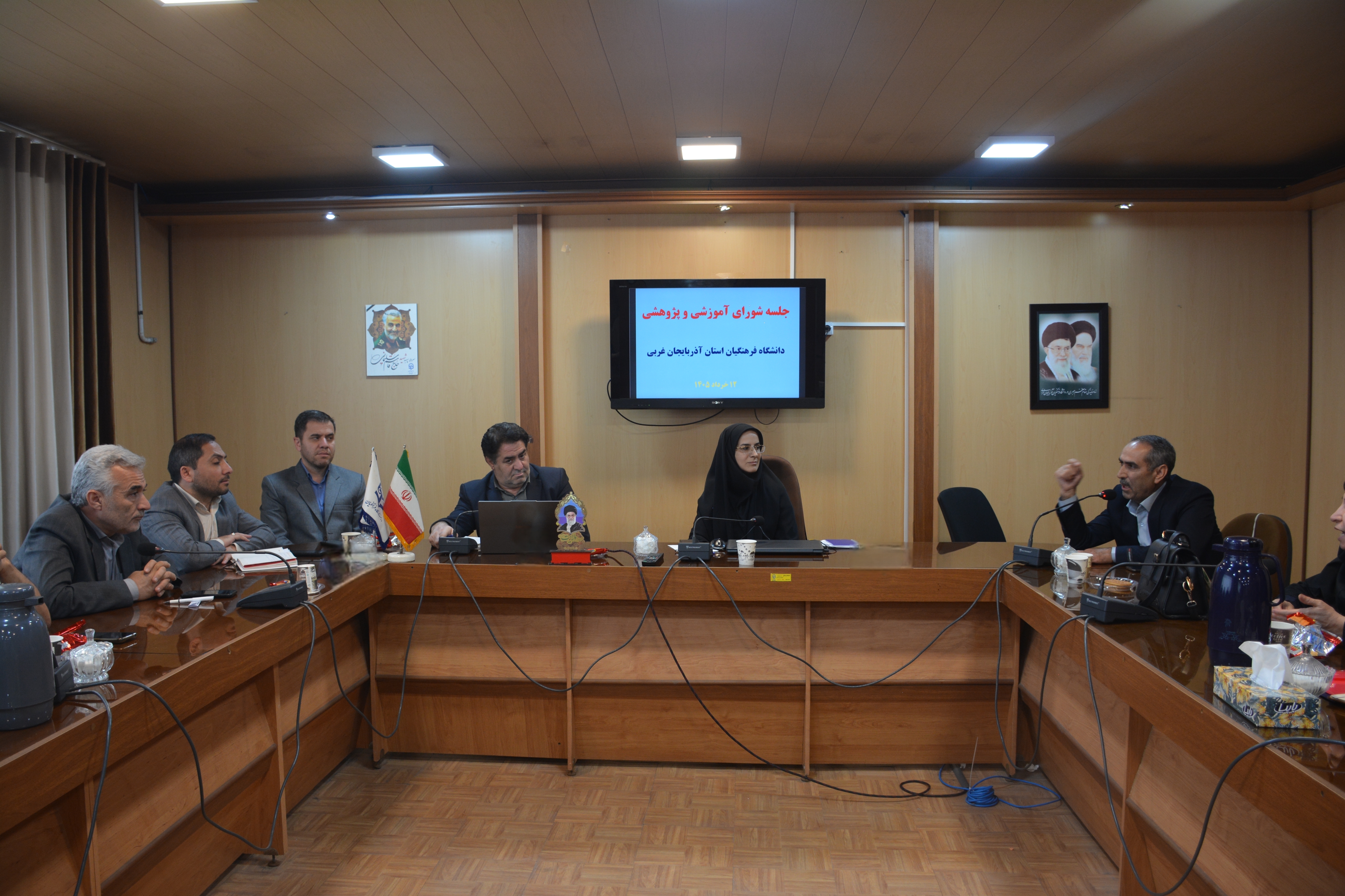 تصویب ادامه آموزش مجازی در دانشگاه فرهنگیان آذربایجان غربی تا پایان خرداد