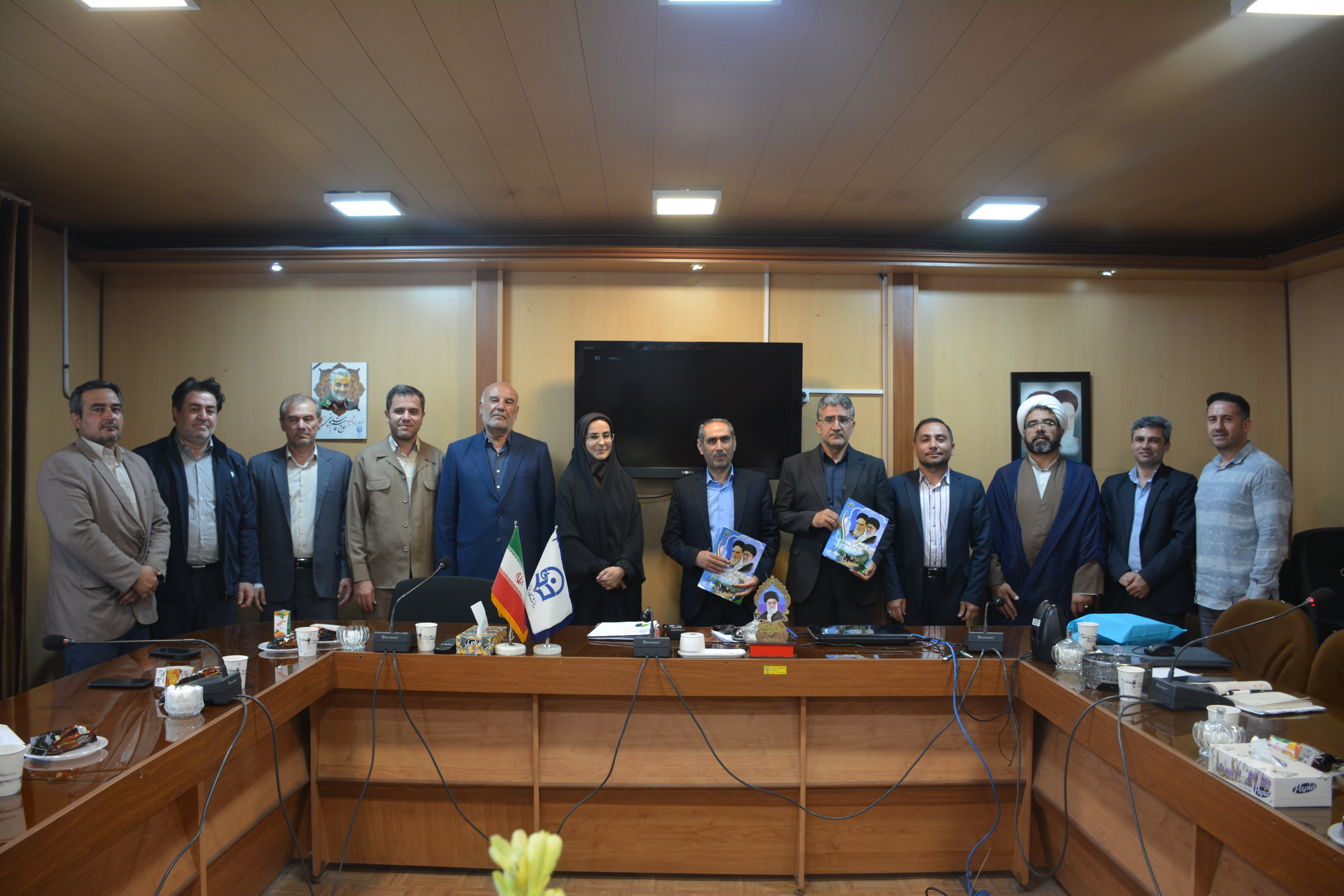 سرپرستان دانشکده‌های علوم پایه و علوم تربیتی دانشگاه فرهنگیان آذربایجان‌غربی معرفی شدند