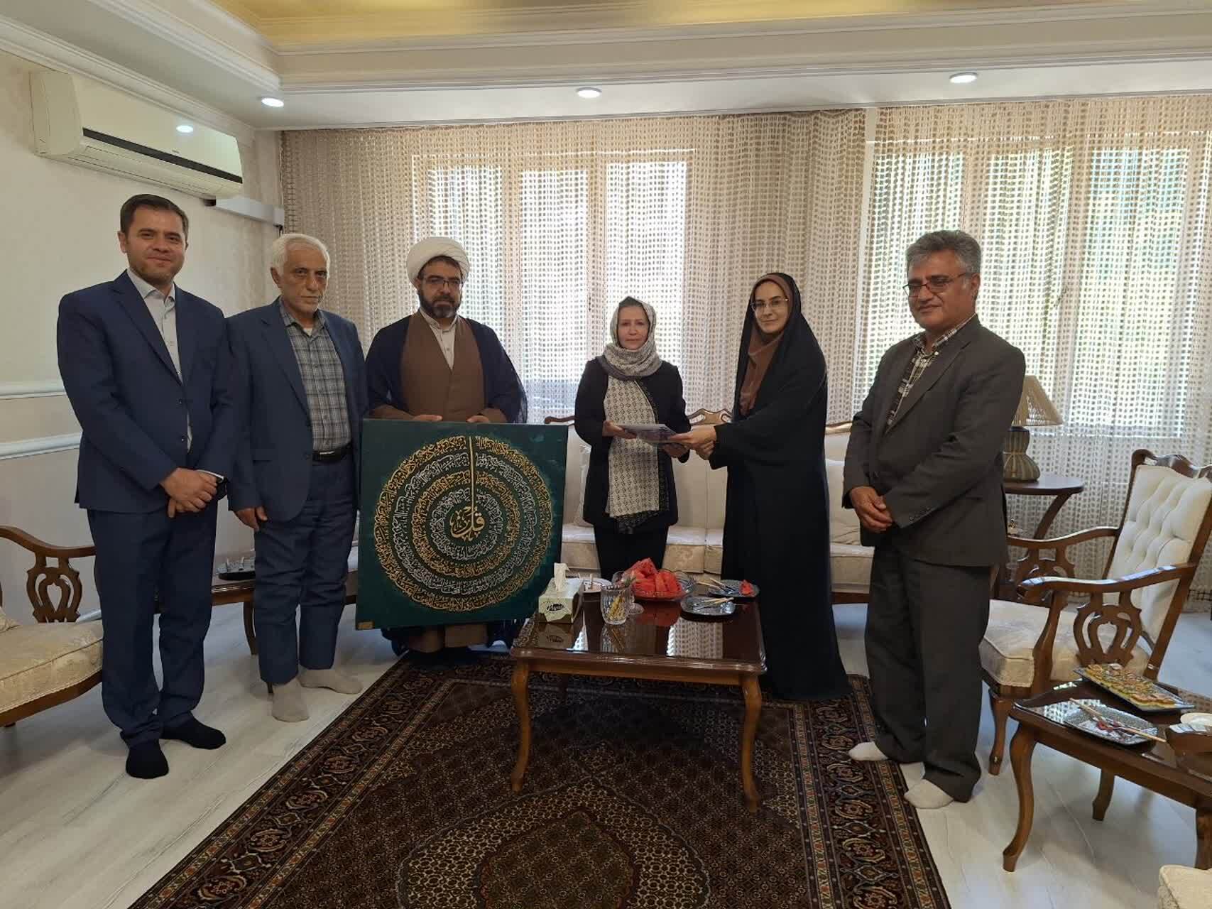 پیشکسوتان دانشگاه فرهنگیان آذربایجان‌غربی تجلیل شدند