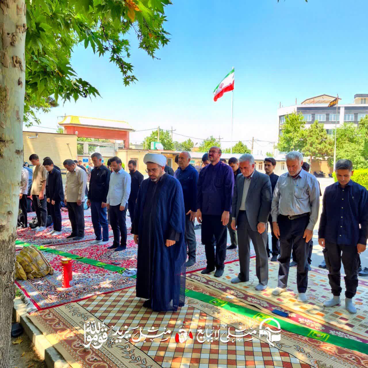 کاروان «خیزش اربعین» دانشجومعلمان دانشگاه فرهنگیان آذربایجان‌غربی عازم کربلای معلی شد