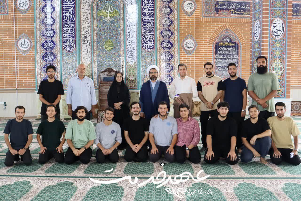 بازدید مسئولان دانشگاه فرهنگیان آذربایجان‌غربی از اردوی جهادی «عهد خدمت» دانشجومعلمان