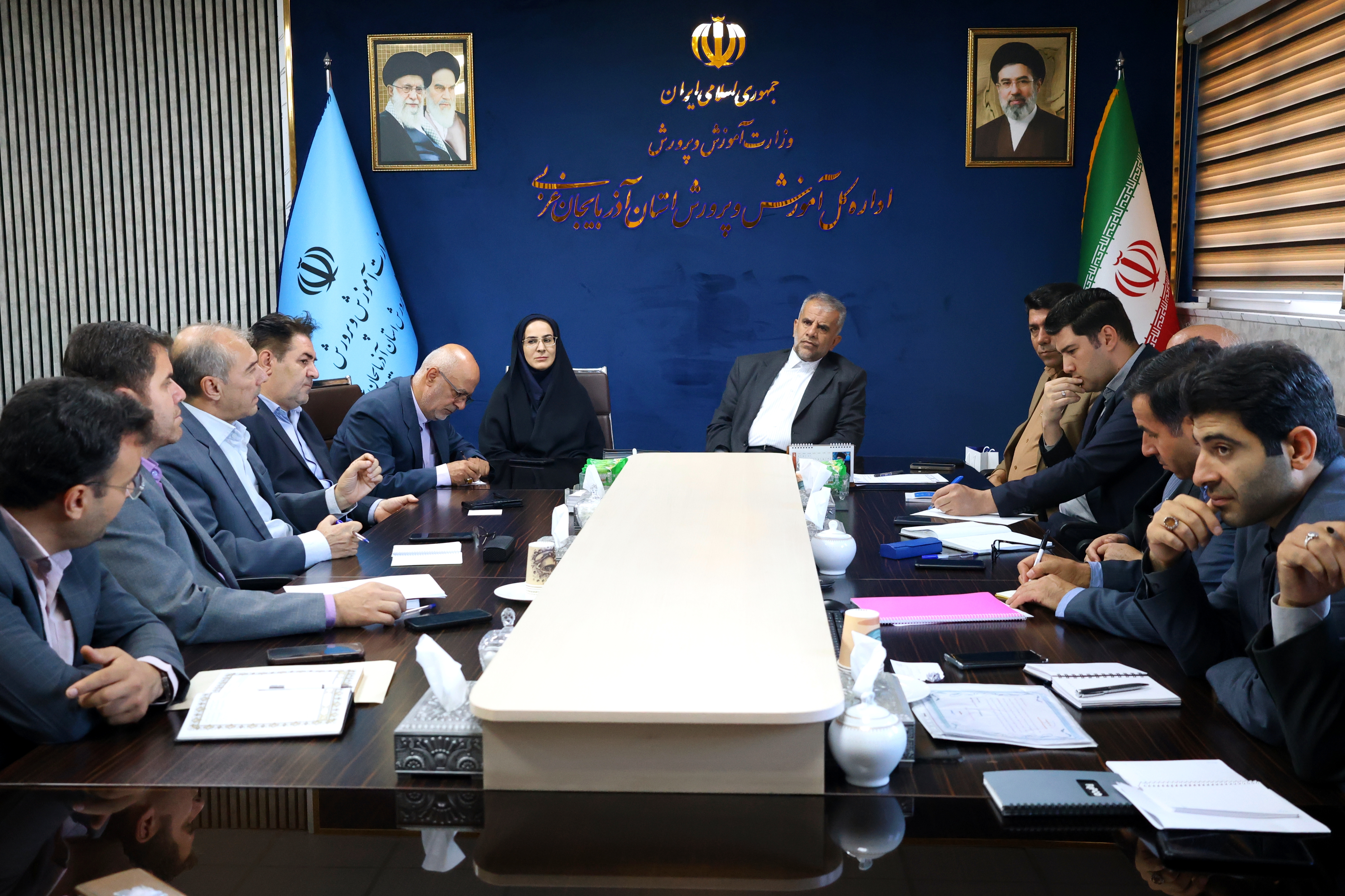 دومین نشست استانی راهبری ارزیابی شایستگی های معلمی آذربایجان غربی برگزار شد