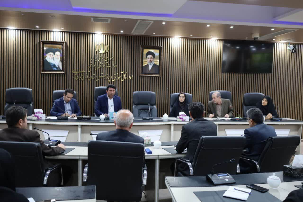 برگزاری نشست هماهنگی و برنامهریزی ارزیابی تخصصی پذیرفتهشدگان سهبرابر ظرفیت دانشگاه فرهنگیان