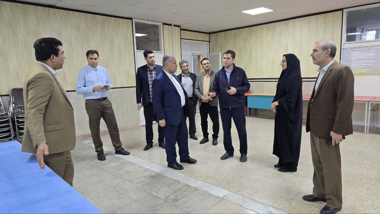بررسی روند آماده‌سازی مراکز ارزیابی شایستگی معلمی ۱۴۰۵ دانشگاه فرهنگیان آذربایجان غربی