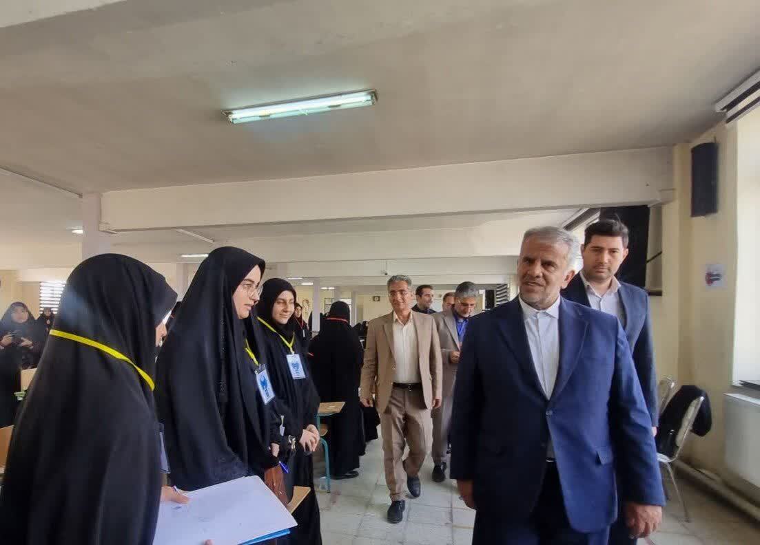 بازدید مدیرکل آموزش‌وپرورش آذربایجان‌غربی از روند اجرای ارزیابی شایستگی معلمی ۱۴۰۵