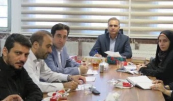 جلسه معاونت آموزشی و پژوهشی دانشگاه فرهنگیان استان آذربایجان شرقی