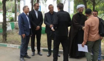 اعزام دانشجو معلمان  آذربایجان شرقی به پیاده‌روی اربعین
