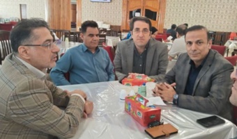 نشست مشترک مسئولان دانشگاه فرهنگیان استان و اداره کل نشر و تولید علم بومی