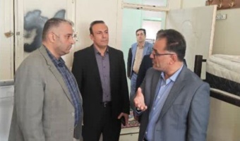بازدید معاون امور آموزش سازمان برنامه‌ و بودجه کشور و مدیرکل نوسازی مدارس آذربایجان شرقی از دانشگاه فرهنگیان استان