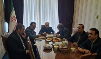 بررسی مشکلات فضای آموزشی و خوابگاهی دانشگاه فرهنگیان آذربایجان شرقی با حضور استاندار