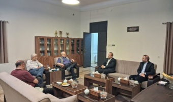 بازدید رئیس واعضای هیات مدیره خانه توسعه آذربایجان از ساختمان "موزه_دانشگاه" دانشسرا