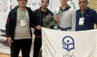 کسب مقام نایب قهرمانی رشته تکواندو در وزن 74- توسط دانشجو معلم علی سنایی در هفدهمین المپیاد فرهنگی ورزشی دانشجویان سراسر کشور