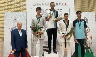 تکواندوکار دانشگاه فرهنگیان استان آذربایجان صاحب مدال نقره  المپیاد دانشجویان کشور شد