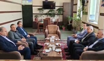 نشست مشترک مسئولان دانشگاه فرهنگیان کشور و استان آذربایجان شرقی