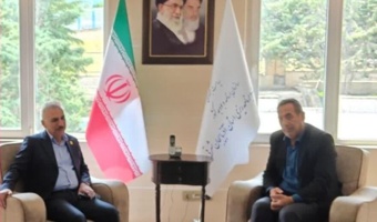 دیدار معاون آموزشی دانشگاه فرهنگیان کشور با رئیس سازمان مدیریت و برنامه‌ریزی آذربایجان شرقی