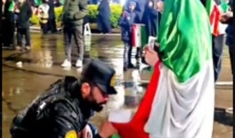 قدردانی فرمانده انتظامی آذربایجان شرقی از مدافع وطن تبریزی