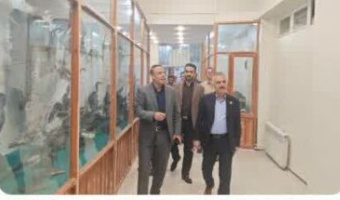 بازدید معاون آموزشی و تحصیلات تکمیلی دانشگاه فرهنگیان از بخش‌های مختلف دانشگاه فرهنگیان آذربایجان شرقی در چارچوب طرح «فرصت مهر ۱۴۰۵ »
