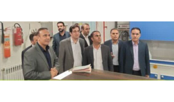 بازدید نماینده مقام عالی وزارت آموزش و پرورش از دانشگاه فرهنگیان آذربایجان شرقی