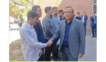استقبال از دانشجویان در آغاز سال تحصیلی جدید