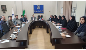 جلسه هماهنگی برگزاری هشتمین همایش ملی آموزش شیمی
