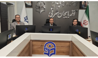 برگزاری جلسه شورای آموزشی دانشگاه فرهنگیان استان آذربایجان شرقی