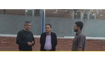 بازدید قائم‌مقام دانشگاه فرهنگیان استان از دانشکده علوم تربیتی