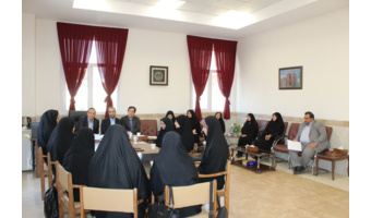 برگزاری جلسه هماهنگی انجمن ورزشی دانشکده علوم پایه با حضور رئیس دانشگاه فرهنگیان استان