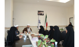 تبیین برنامه‌های فرهنگی در نشست تخصصی دانشکده علوم پایه با حضور مسئول نهاد رهبری دانشگاه فرهنگیان آذربایجان شرقی