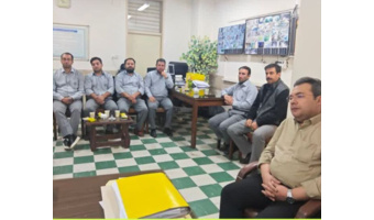 جلسه توجیهی حافظان فیزیکی و انتظامات دانشگاه فرهنگیان آذربایجان شرقی برگزار شد